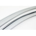 autoclover chrome door visor set kia sportage r 2010-15