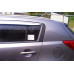 autoclover chrome door visor set kia sportage r 2010-15