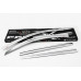 autoclover chrome door visor set toyota rav4 2006-12