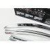 autoclover chrome door visor set toyota rav4 2006-12