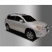 autoclover chrome door visor set toyota rav4 2006-12