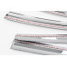 autoclover chrome door visor set toyota rav4 2006-12