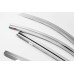 autoclover chrome door visor set toyota rav4 2006-12