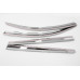 autoclover chrome door visor set toyota rav4 2006-12