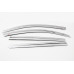 autoclover chrome door visor set toyota rav4 2006-12