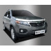 autoclover chrome hood guard kia sorento r 2012-13