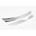 autoclover chrome hood guard kia sorento r 2012-13