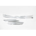 autoclover chrome hood guard kia sorento r 2012-13