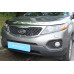autoclover chrome hood guard kia sorento r 2012-13