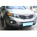 autoclover chrome hood guard kia sorento r 2012-13