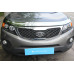 autoclover chrome hood guard kia sorento r 2012-13
