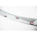 autoclover chrome hood guard kia sorento r 2012-13