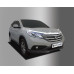 autoclover chrome hood guard set honda crv 2012-15