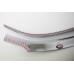 autoclover chrome hood guard set honda crv 2012-15