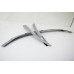 autoclover chrome hood guard set honda crv 2012-15
