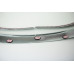 autoclover chrome hood guard set honda crv 2012-15