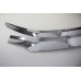 autoclover chrome hood guard set honda crv 2012-15