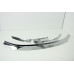 autoclover chrome hood guard set honda crv 2012-15