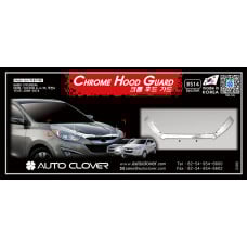 AUTOCLOVER CHROME HOOD GUARD TUCSON IX35 2009-15