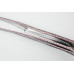 autoclover chrome lip spoiler set honda crv 2012-15