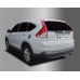 autoclover chrome lip spoiler set honda crv 2012-15