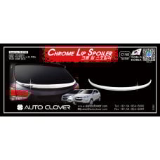 AUTOCLOVER CHROME LIP SPOILER SET TUCSON IX35 2009-15