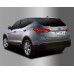 autoclover chrome lip spoiler set tucson ix35 2009-15