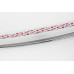 autoclover chrome lip spoiler set tucson ix35 2009-15