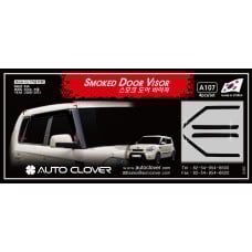 AUTOCLOVER DOOR SMOKED VISOR KIA SOUL 2008-12