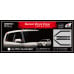 autoclover door smoked visor kia soul 2008-12