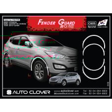 AUTOCLOVER FENDER GUARD_C HYUNDAI SANTA FE 2012-15