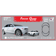 AUTOCLOVER FENDER GUARD_C SET AUDI A6 2011-15