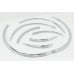 autoclover fender guard_c set for kia k3 cerato 2012-15