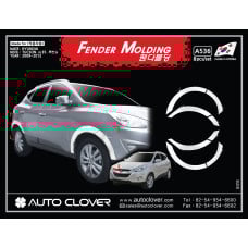 AUTOCLOVER FENDER MOLDING_C HYUNDAI TUCSON IX35 2009-15