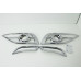 autoclover fog lamp garnish for honda crv 2012-15