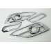 autoclover fog lamp garnish for honda crv 2012-15