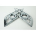 autoclover fog lamp garnish for honda crv 2012-15