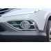 autoclover fog lamp garnish for honda crv 2012-15