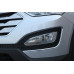 autoclover fog lamp garnish hyundai santa fe 2012-15