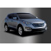 autoclover fog lamp garnish hyundai santa fe 2012-15