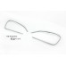 autoclover fog lamp garnish hyundai santa fe 2012-15