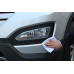 autoclover fog lamp garnish hyundai santa fe 2012-15