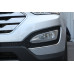 autoclover fog lamp garnish hyundai santa fe 2012-15
