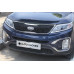 autoclover fog lamp garnish kia sorento r 2012-13