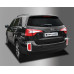 autoclover fog lamp garnish kia sorento r 2012-13