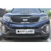 autoclover fog lamp garnish set kia sorento r 2012-13
