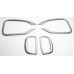 autoclover fog lamp garnish set kia sorento r 2012-13