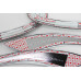 autoclover fog lamp garnish set kia sorento r 2012-13