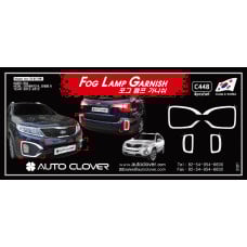 AUTOCLOVER FOG LAMP GARNISH SET KIA SORENTO R 2012-13