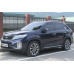 autoclover fog lamp garnish set kia sorento r 2012-13